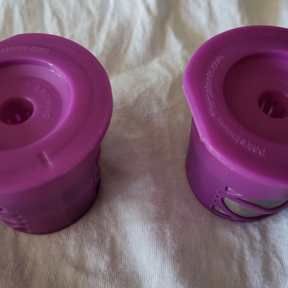 Purple Hair Rollers